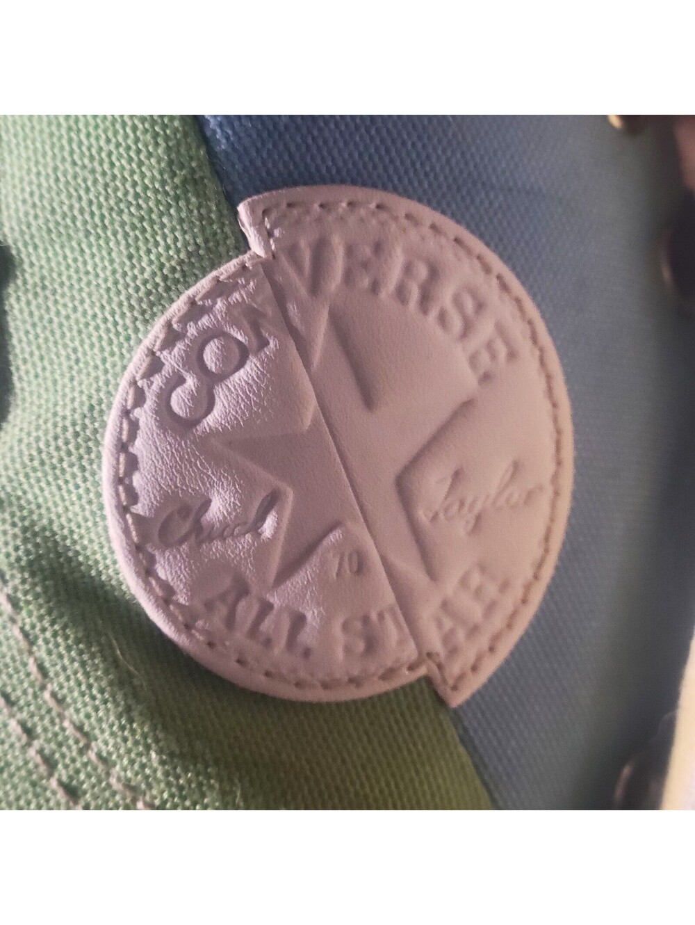 Converse Chuck 70 Plus High "Pride - Proud to Be" - Men 6/Wms 8 Pride LGBTQIA+ - Picture 8 of 8